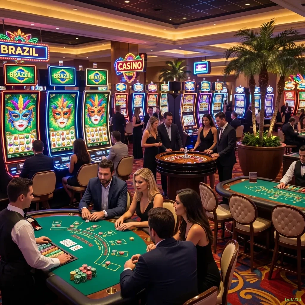 Controles de paJogonto e BRL em bet813