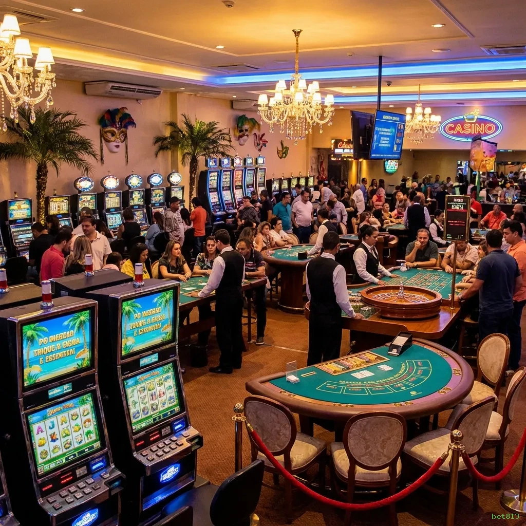 Controles de paJogonto e BRL em bet813